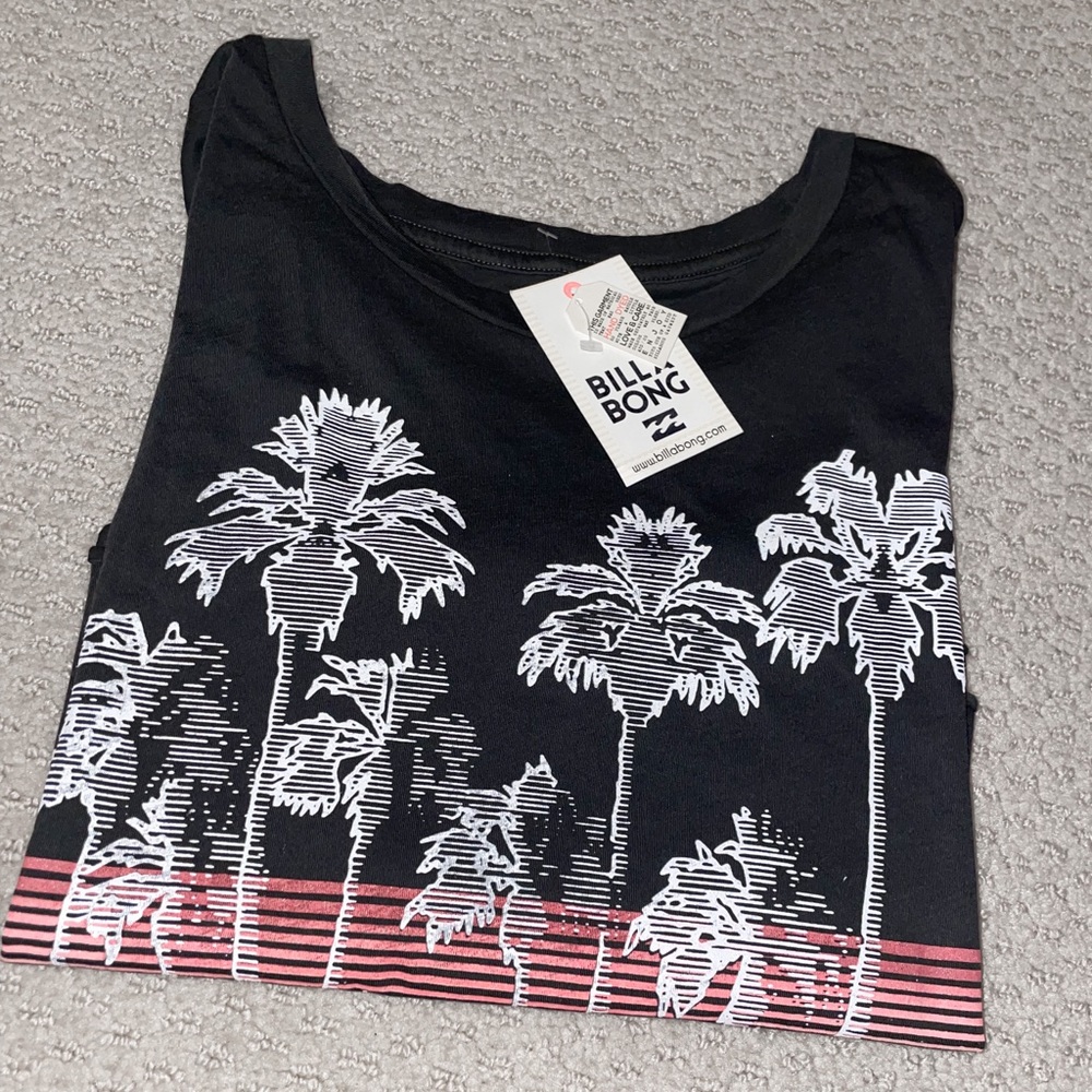 Black billabong t-shirt